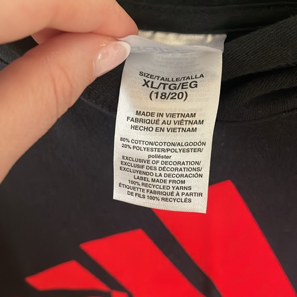 Adidas hoodie - Picture 2 of 3